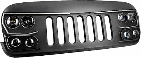 Amazon.com: ORACLE LIGHTING Vector Pro-Series LED Jeep Grill